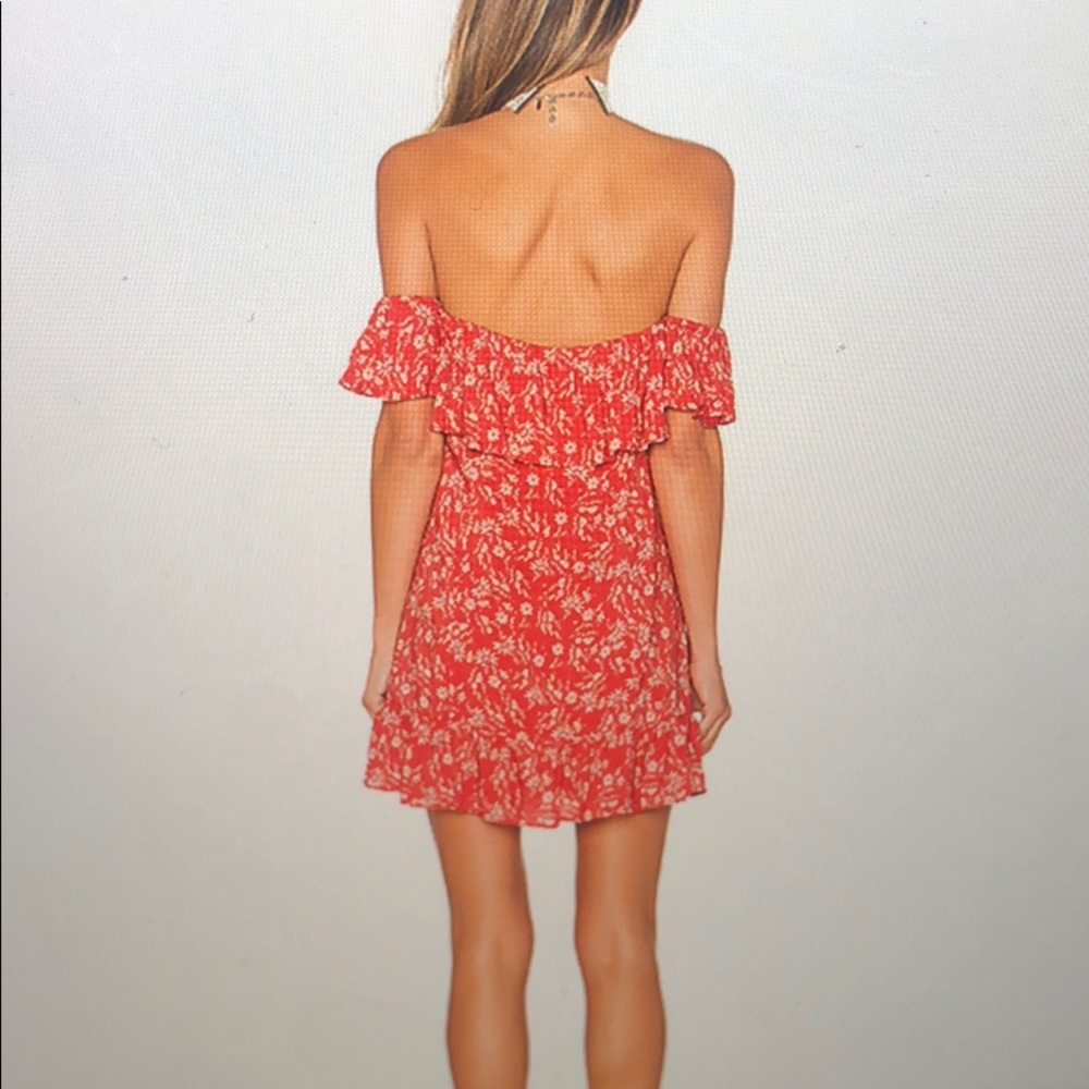 Ale by Alessandra off the shoulder dress - Picture 6 of 6
